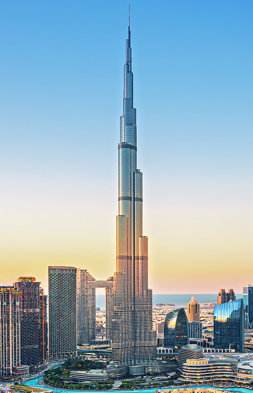 Burj Khalifa, Dubai, United Arab Emirates
