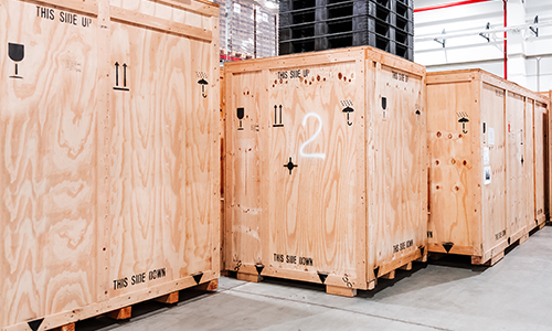 Warehouse Storage Boxes