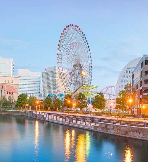 Cosmo Clock 21, Tokyo, Japan