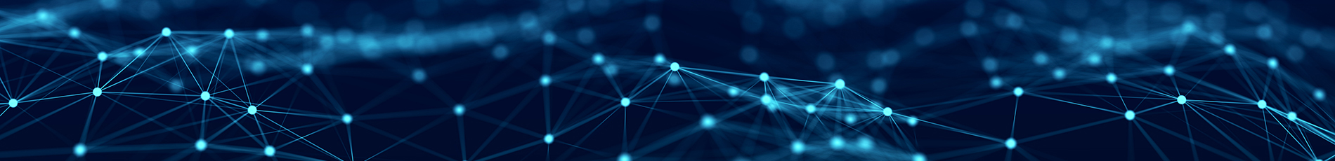 Blue Digital Network background